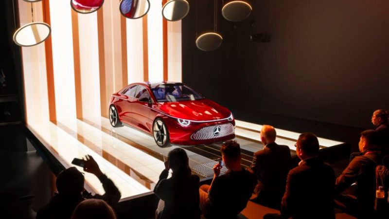 Electrique, thermique : Mercedes va désormais brouiller les pistes Electrique, thermique : Mercedes va désormais brouiller les pistes