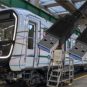 La nouvelle ligne MF19 du métro à Paris. // Source : Numerama