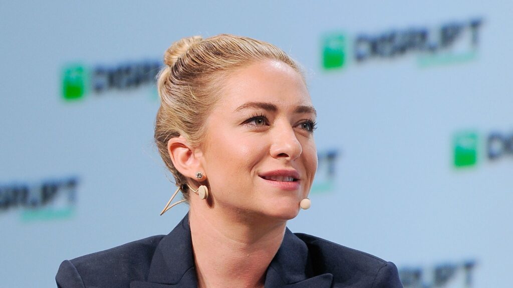 Whitney Wolfe Herd va redevenir directrice générale de Bumble // Source : Wikipédia