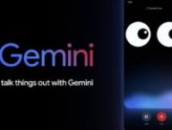 Gemini Live va gagner la vision // Source : Montage Numerama