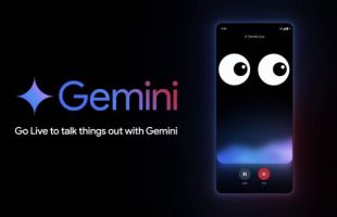 Gemini Live va gagner la vision // Source : Montage Numerama