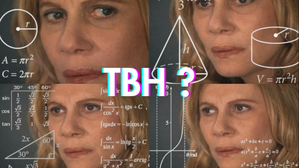 Ça veut dire quoi « TBH » ? On vous explique sa signification Numerama