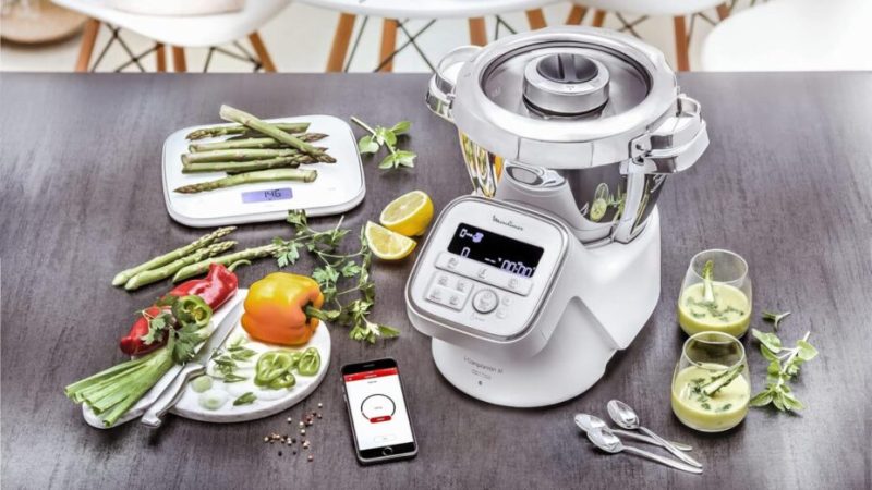 Amazon retire 300 € sur ce robot cuiseur connecté, deux fois moins cher que le Thermomix