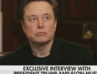 Elon Musk en interview // Source : Capture d'écran