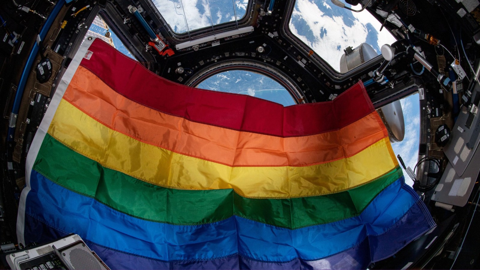 La Nasa aurait interdit les drapeaux LGBTQIA+ en interne, dénoncent des sources