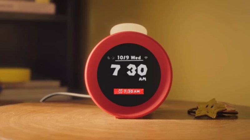 En attendant la Switch 2, le Nintendo Alarmo est enfin disponible en précommande En attendant la Switch 2, le Nintendo Alarmo est enfin disponible en précommande