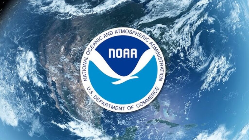 Le NOAA est l'Agence américaine d'observation océanique et atmosphérique // Source : NOAA