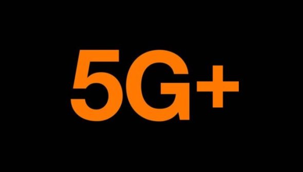 La 5G+ chez Orange. // Source : Numerama