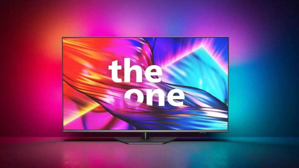 The One 50PUS8909 // Source : Philips The One 50PUS8909 // Source : Philips