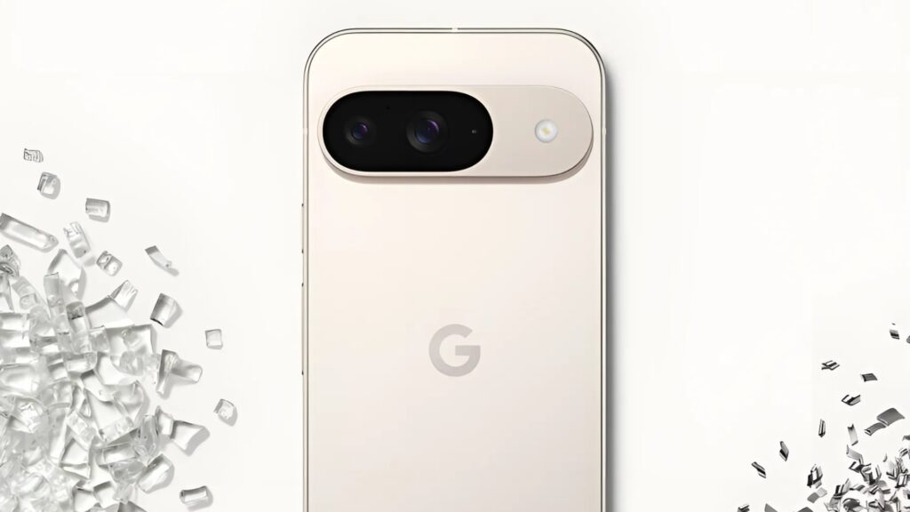 Google Pixel 9 // Source : Google