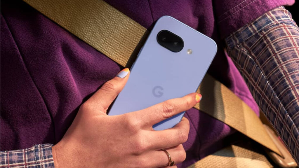 Google Pixel 9a // Source : Google Google Pixel 9a // Source : Google