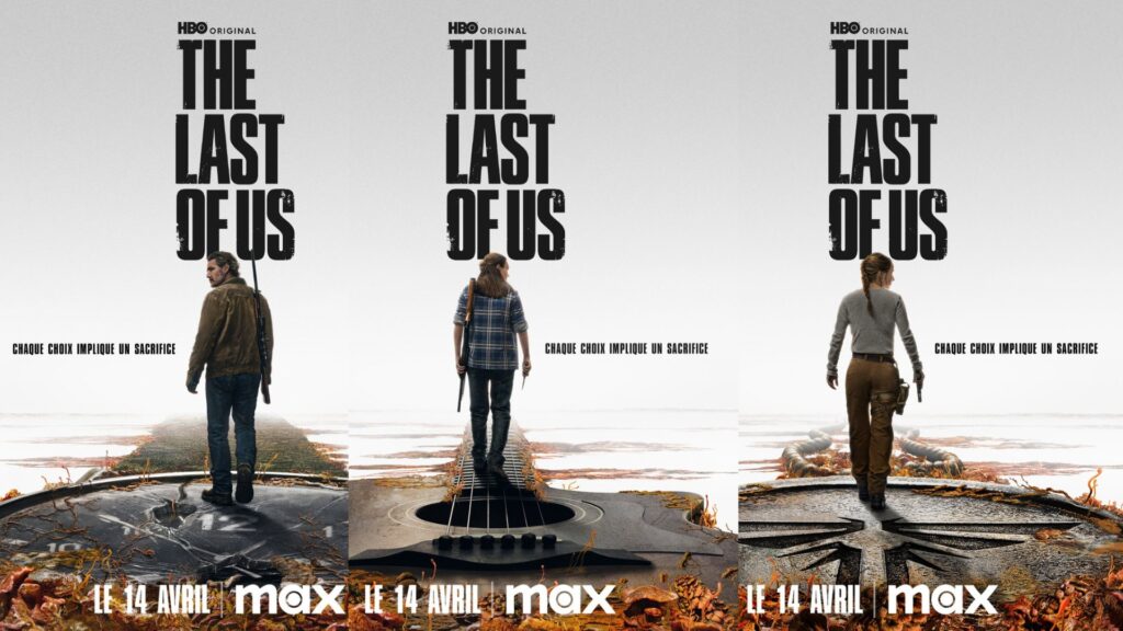 Les posters de la saison 2. // Source : HBO