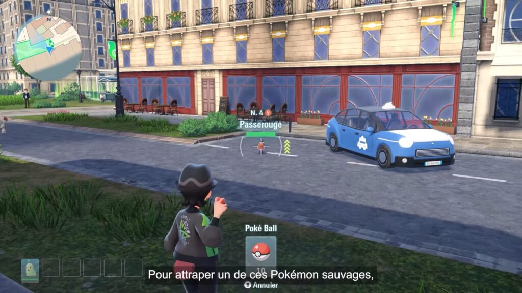 Légendes Pokémon Z-A soigne les décors, pour éviter de laisser trop de vide, mais le manque de détails est visible.