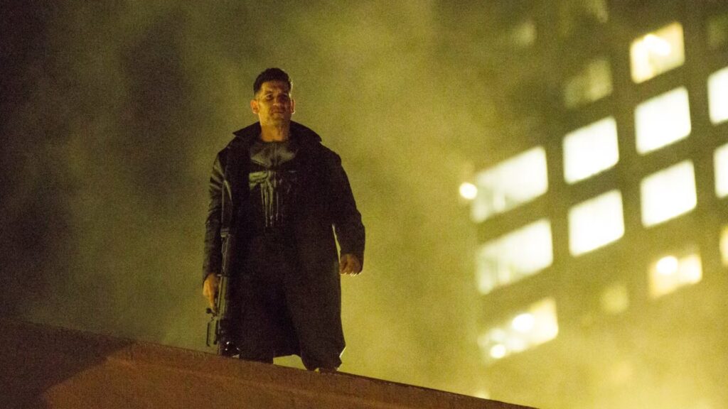 Le Punisher dans la série originelle Daredevil // Source : Disney/Marvel