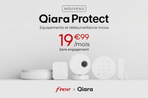 Le Pack Qiara Protect de Free