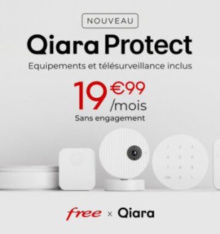 Le Pack Qiara Protect de Free