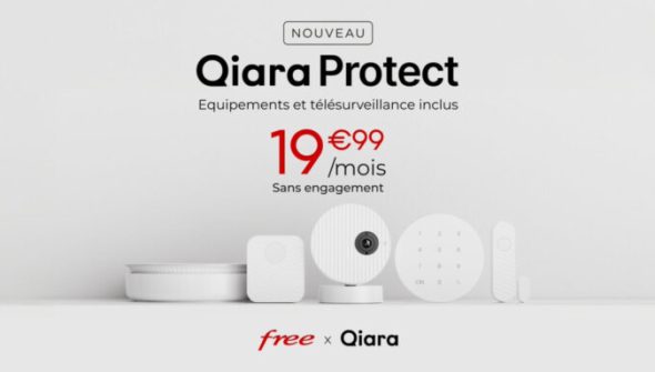 Le Pack Qiara Protect de Free