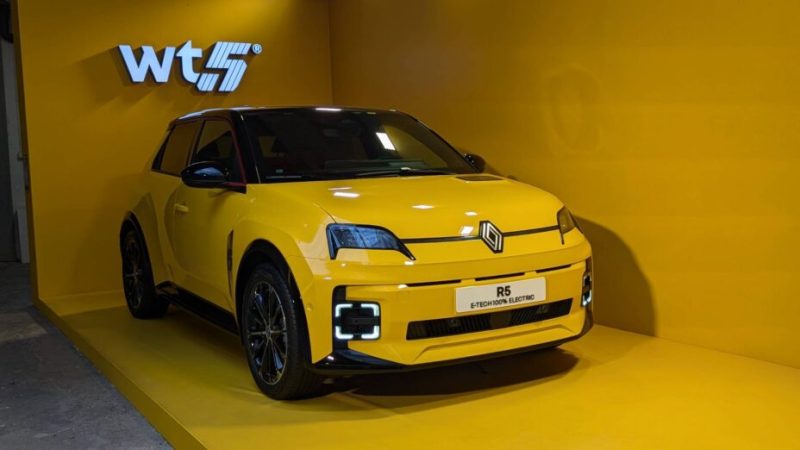 Renault domine la concurrence électrique en janvier, et pas seulement grâce à la R5
