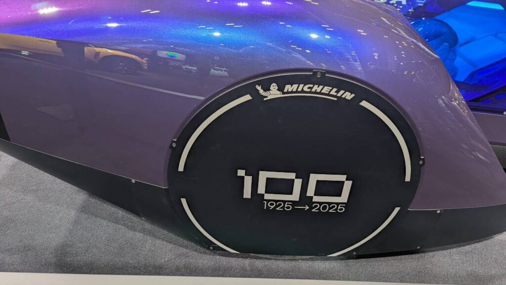 Renault Filante Record 2025 à Retromobile // Source : Raphaelle Baut pour Numerama