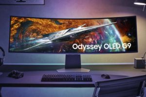 Odyssey OLED G95SC // Source : Samsung