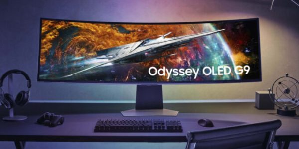 Odyssey OLED G95SC // Source : Samsung