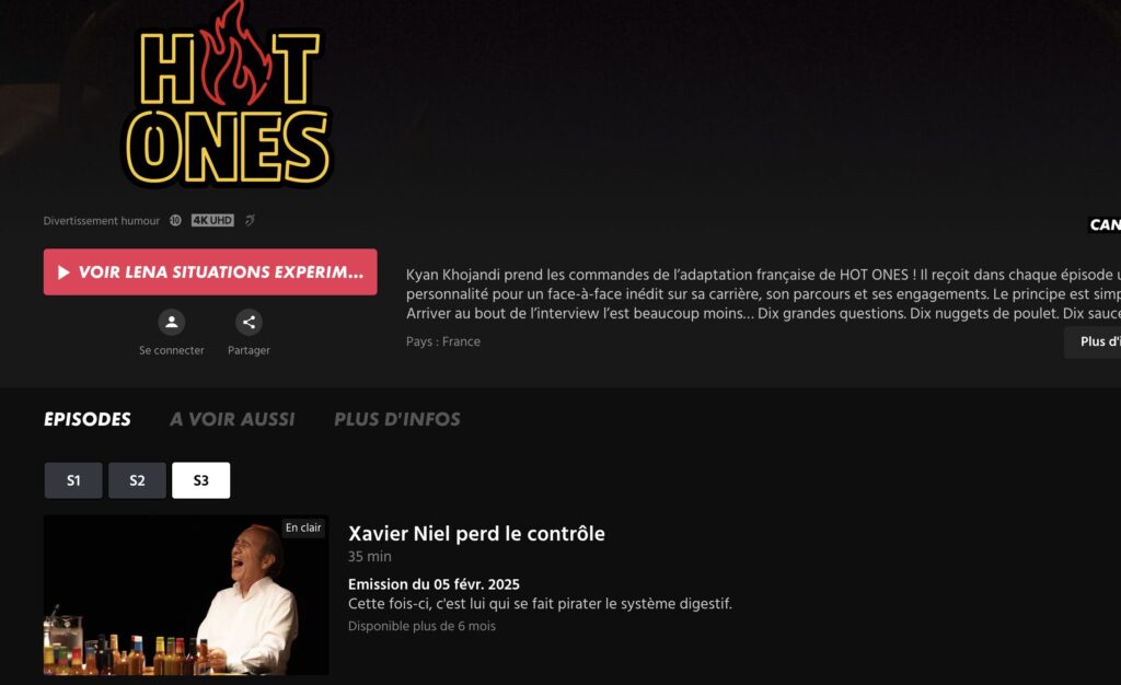 Xavier Niel est le premier grand patron à participer à la version française de Hot Ones.