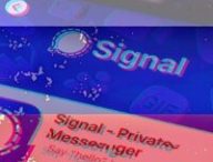 L'application Signal est détournée par les hackers russes. // Source : Canva / montage Numerama