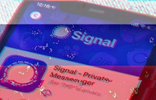 L'application Signal est détournée par les hackers russes. // Source : Canva / montage Numerama