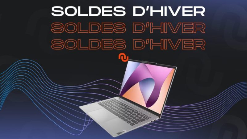 Ce laptop de Lenovo avec un AMD Ryzen 7 passe sous les 450 € pour les soldes