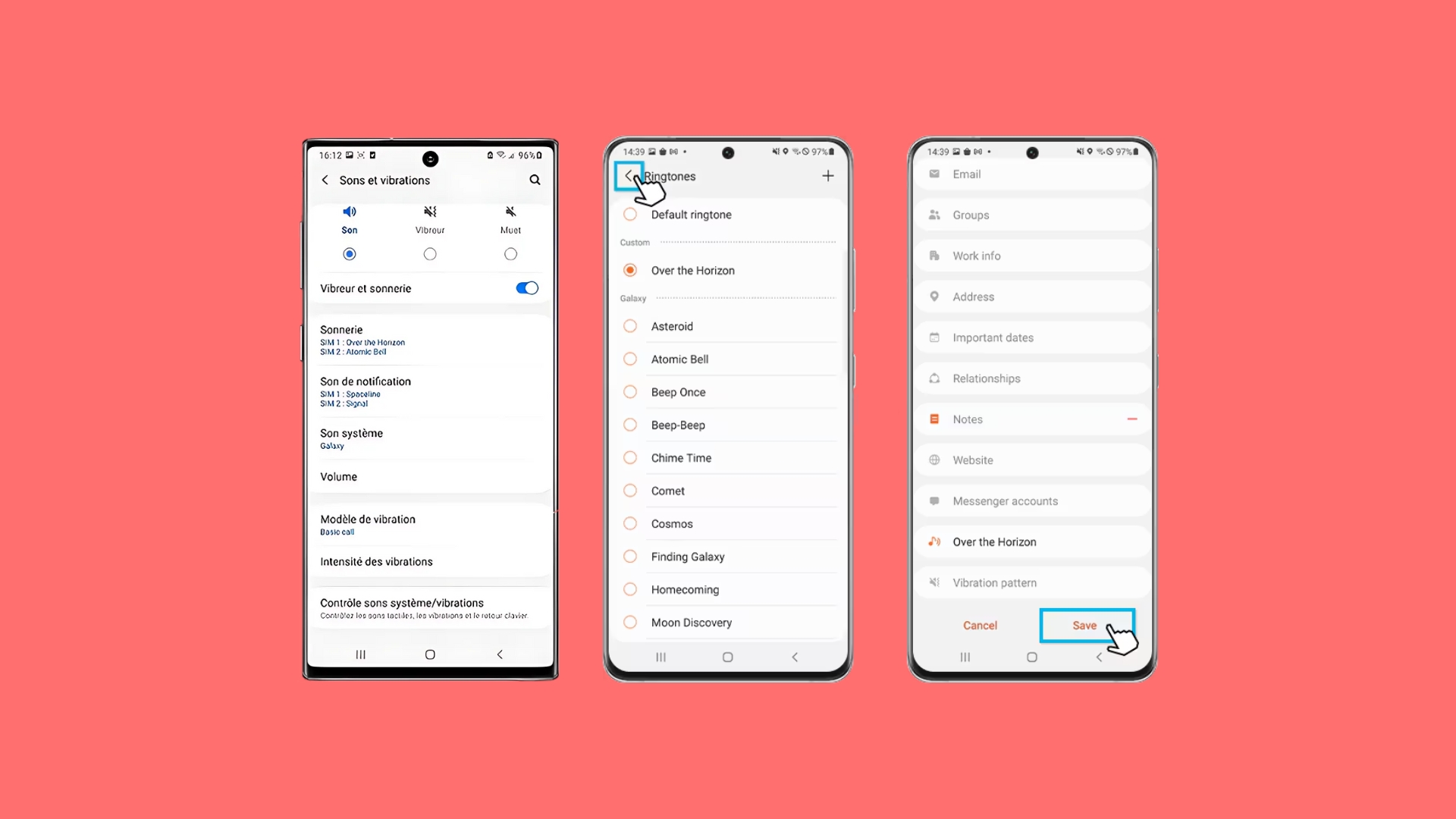 Comment changer la sonnerie de son téléphone ? (Android et iPhone)