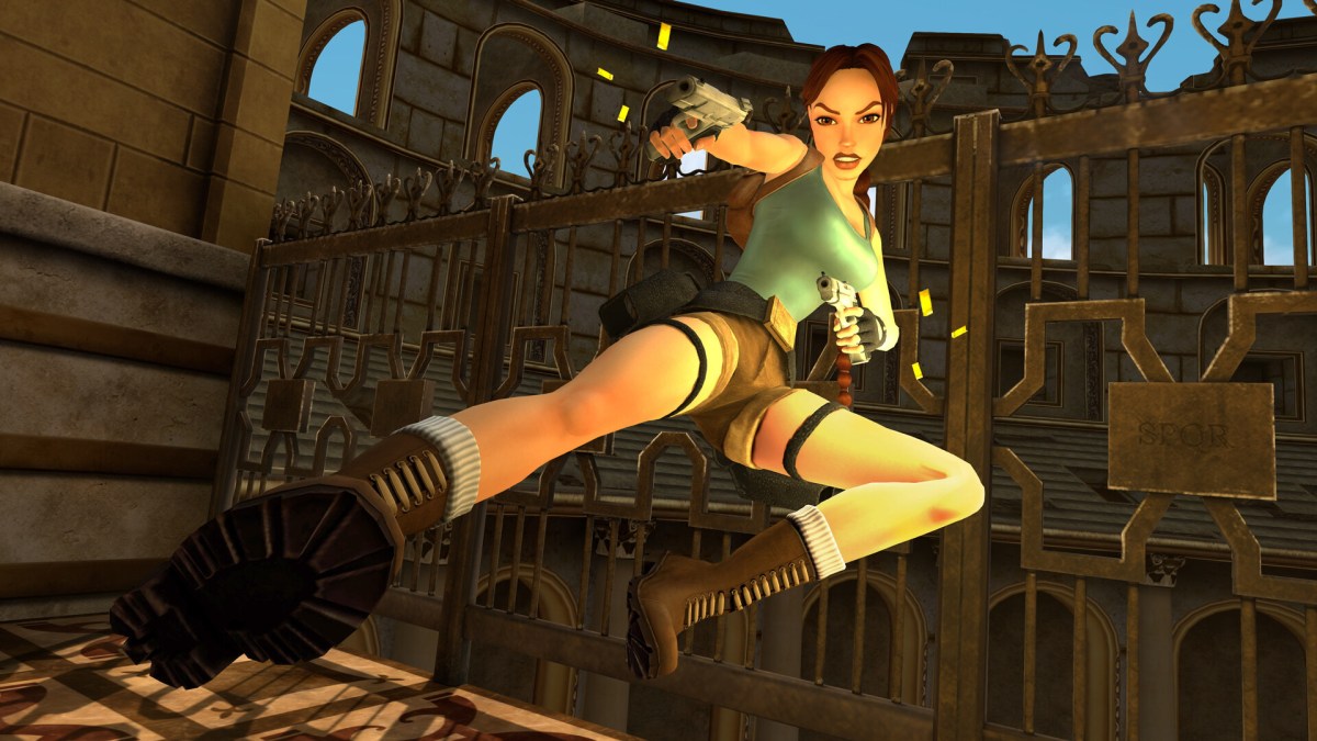 Tomb Raider IV-VI Remastered // Source : Aspyr