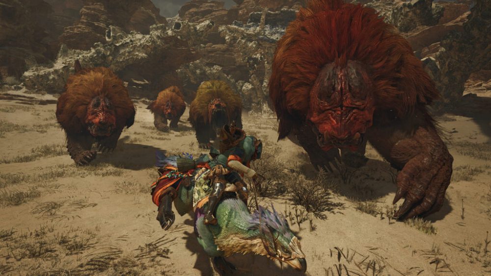 Monster Hunter Wilds // Source : Capcom