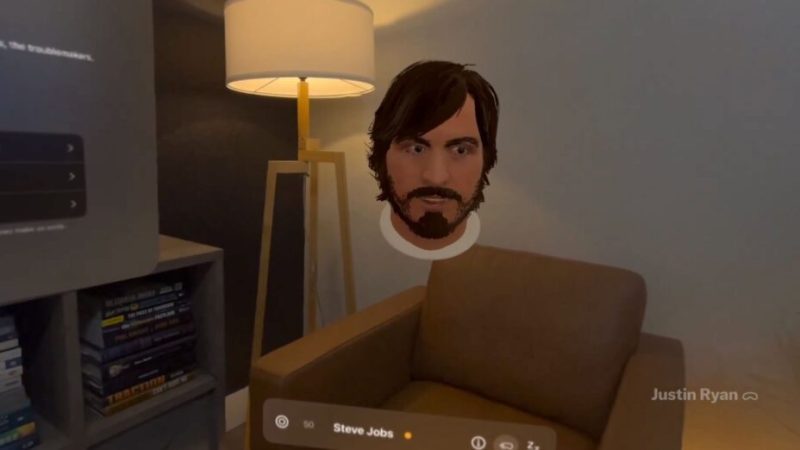 Cette application permet de parler à des personnalités mortes en 3D Cette application permet de parler à des personnalités mortes en 3D
