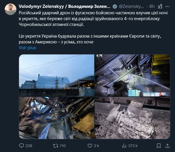 tchernobyl zelensky