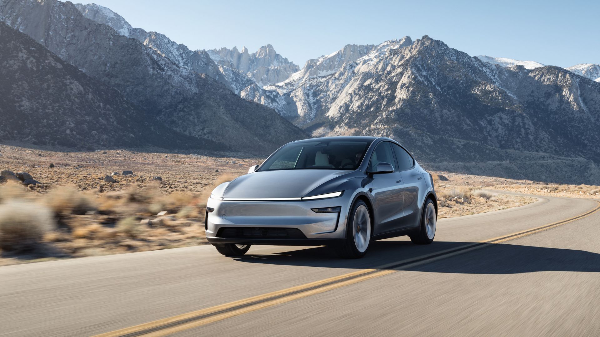 Le Tesla Model Y