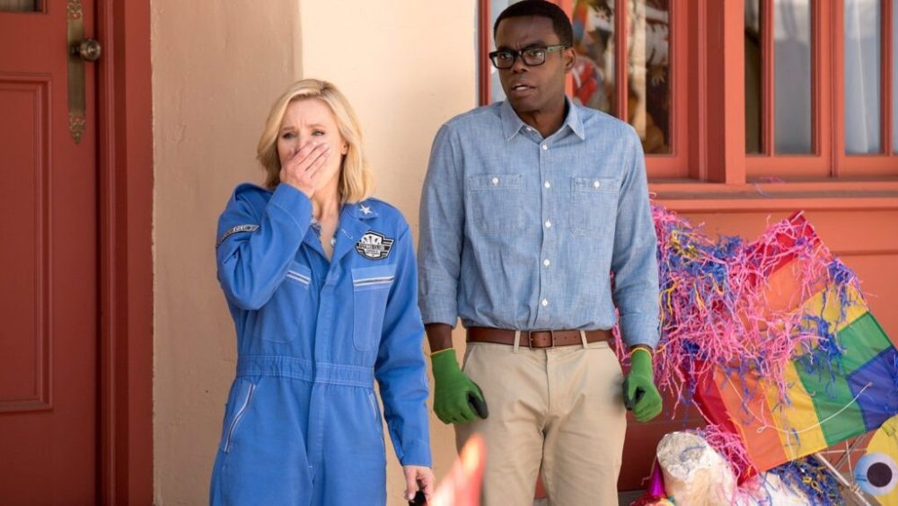 The Good Place // Source : Justin Lubin/NBC