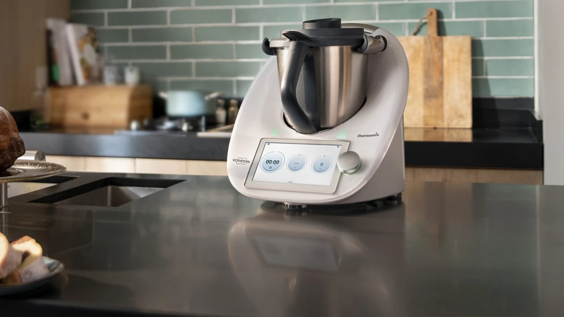 Le design du Thermomix TM6