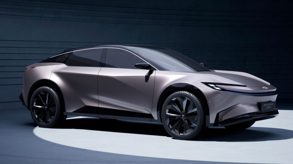 Toyota Sport Crossover Concept // Source : Toyota