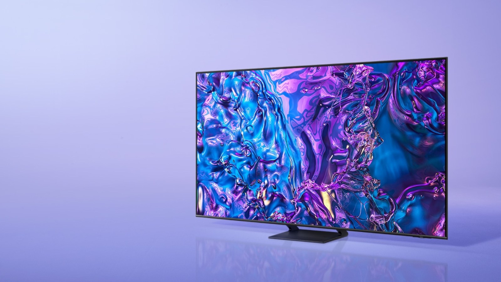 Si vous avez de la place, ce gigantesque téléviseur QLED de Samsung est presque à moitié prix