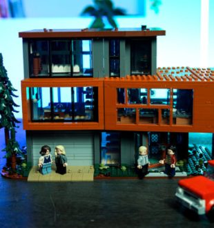Lego Twilight // Source : Nino Barbey pour Numerama