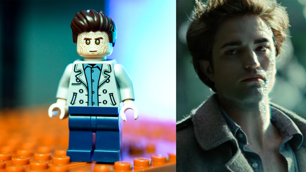 Lego Twilight // Source : Numerama