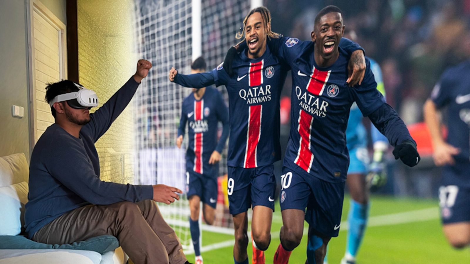 Aux États-Unis, les matchs du PSG offrent une immersion jamais vue en France