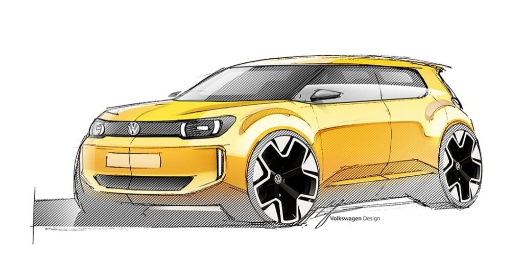 Le concept Volkswagen ID. Every1 // Source : Volkswagen