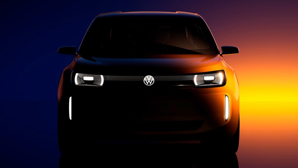 La future Volkswagen ID.1 (2027) // Source : Volkswagen