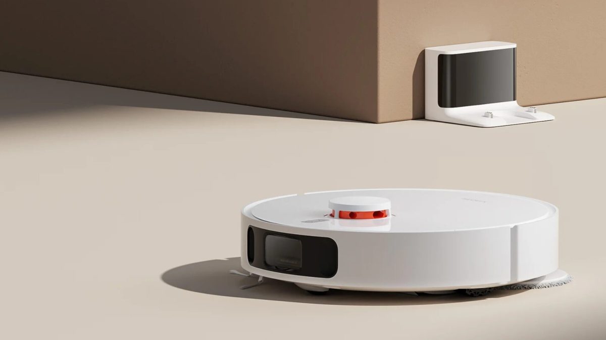 Robot Vacuum S10+ // Source : Xiaomi