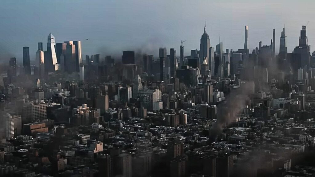 Le réseau électrique de New York tombe en panne. // Source : Netflix