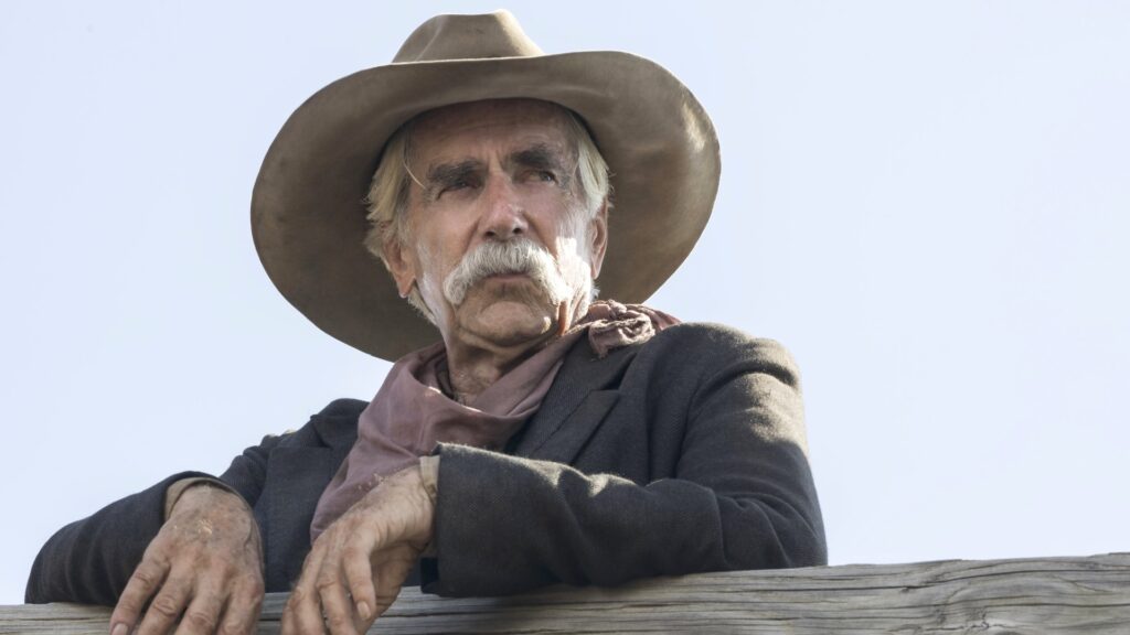 Sam Elliott dans 1883 // Source : Emerson Miller/Paramount+