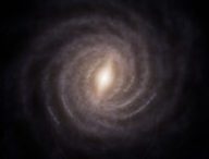Représentation artistique de la Voie lactée basée sur des données du vaisseau Gaïa // Source : ESA/Gaia/DPAC, Stefan Payne-Wardenaar