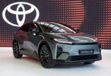 Toyota C-HR+ // Source : Toyota