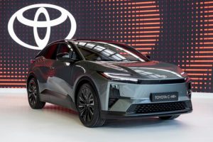 Toyota C-HR+ // Source : Toyota